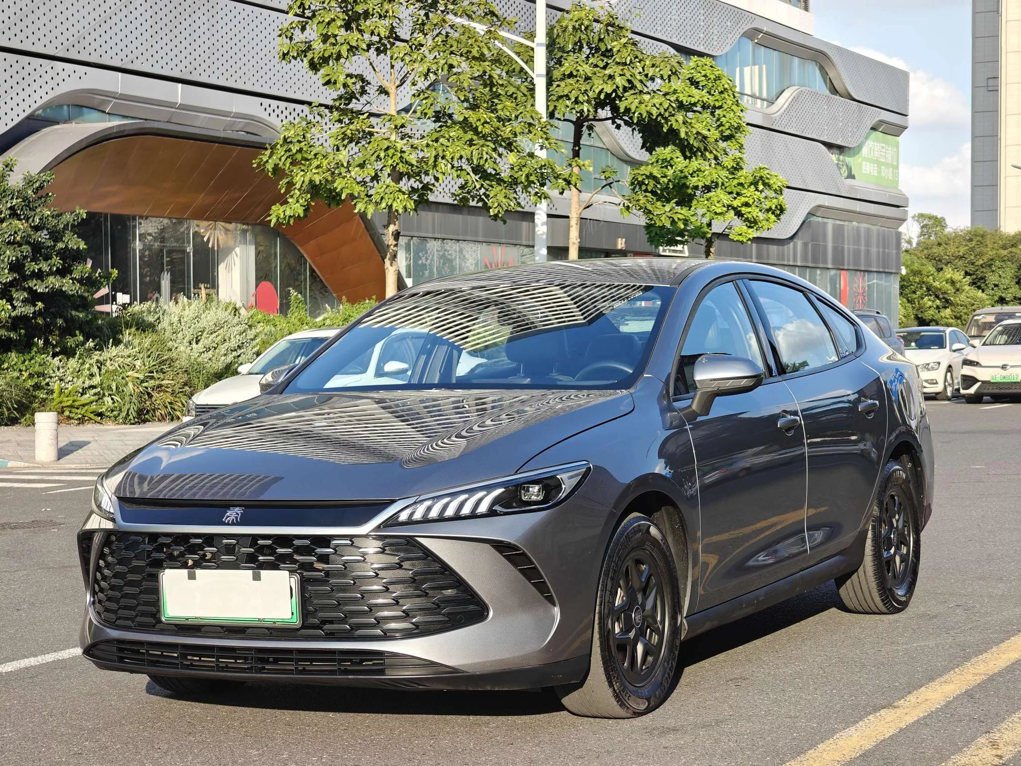 BYD Qin PLUS DM
