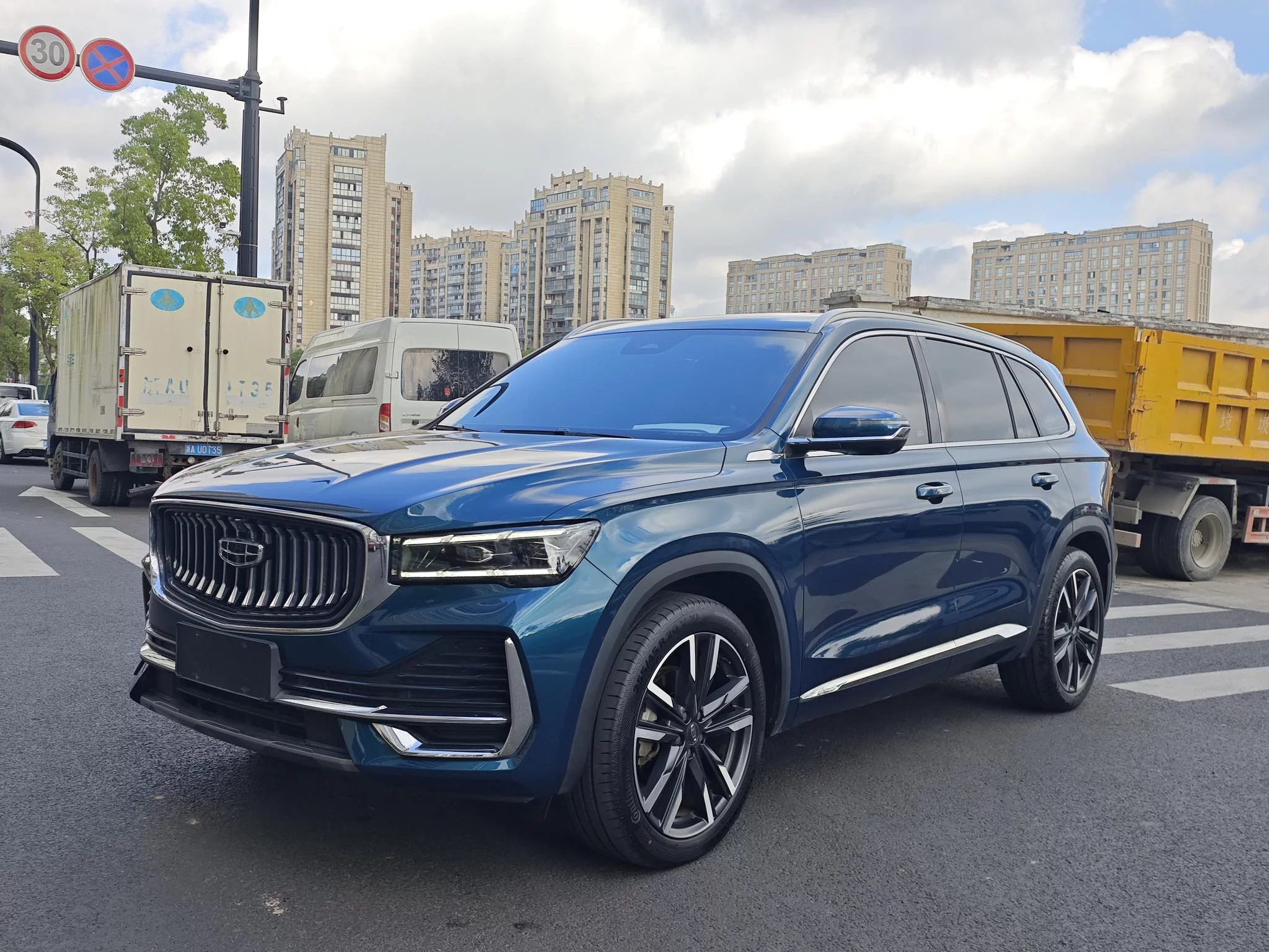 Geely Monjaro