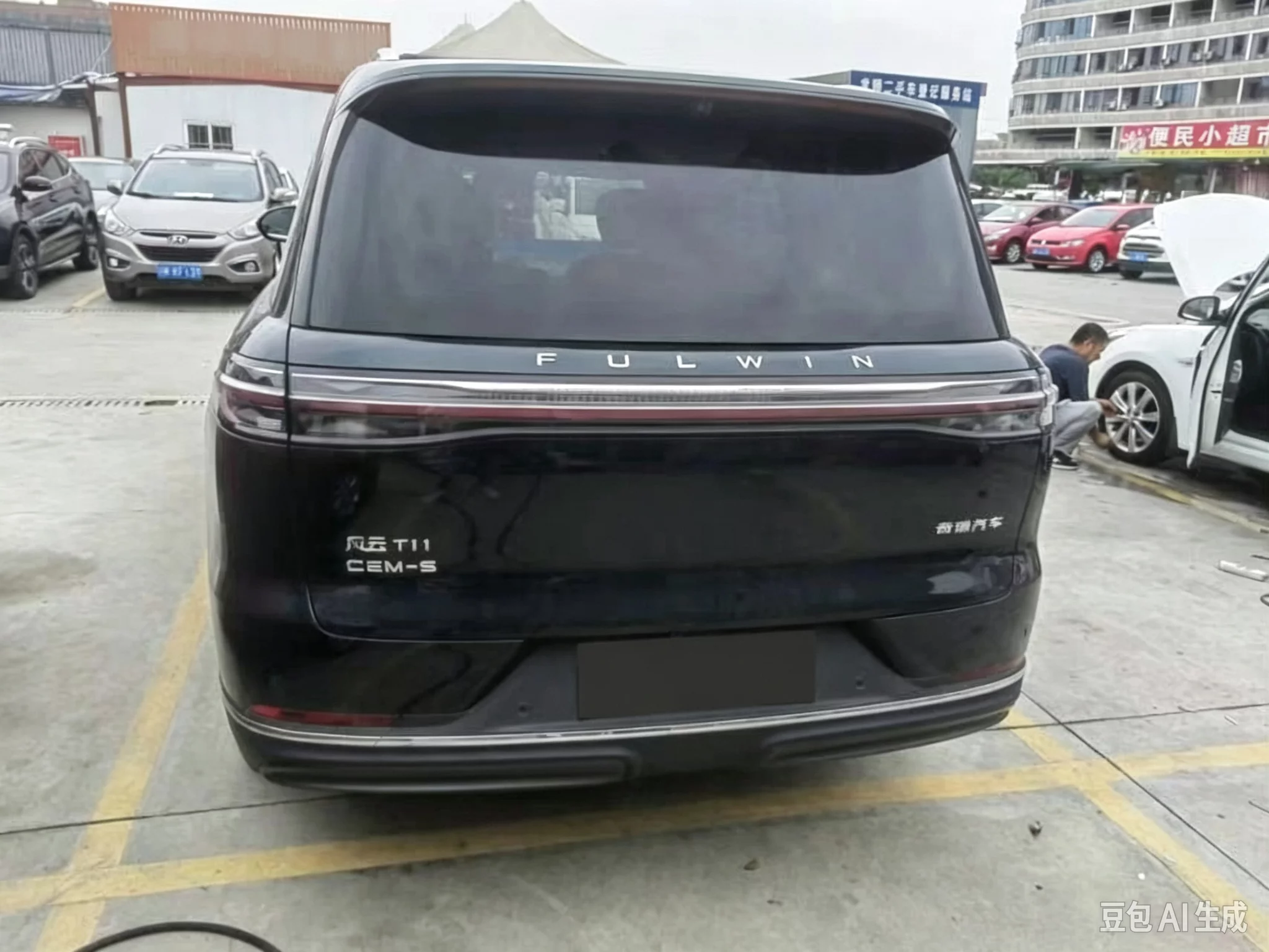 Chery Fengyun T11