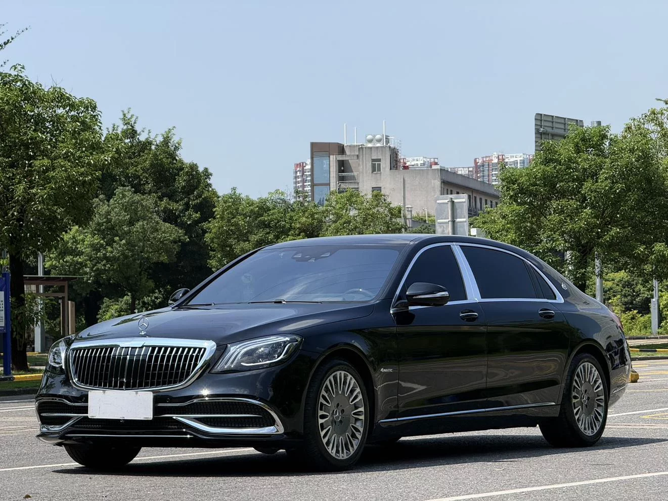 Mercedes-Benz Maybach S-Class