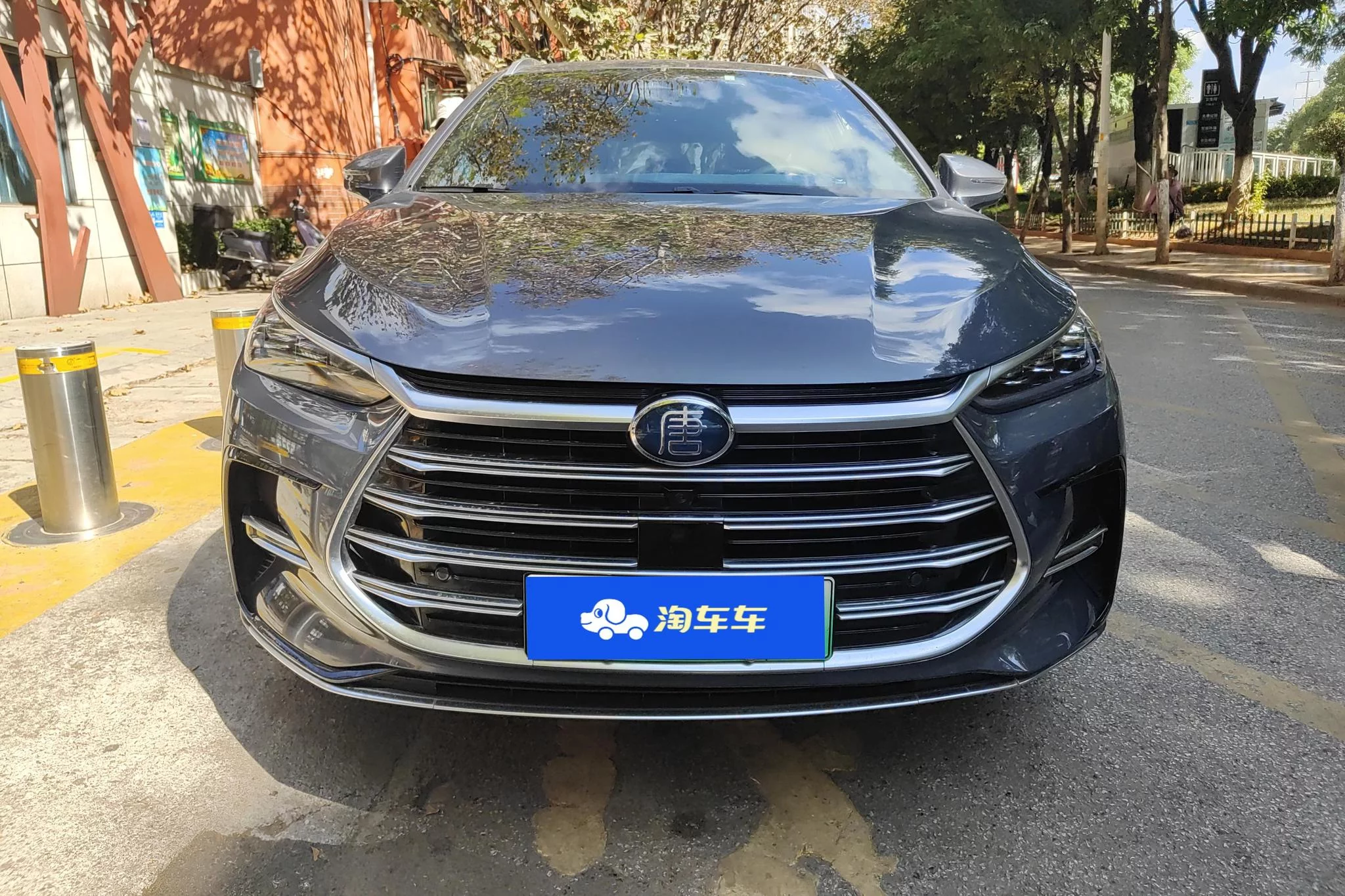 BYD Tang DM