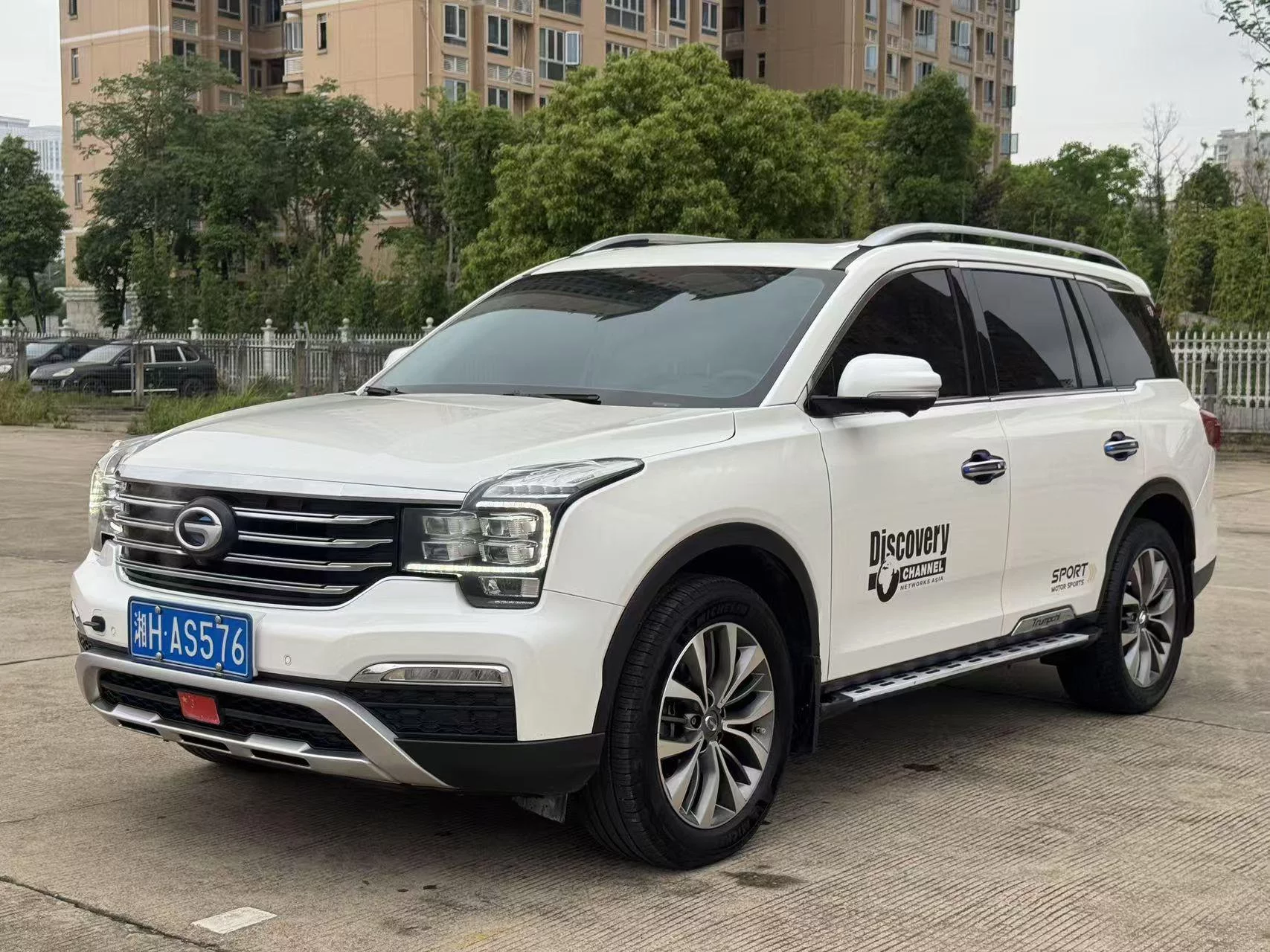 GAC Trumpchi GS8