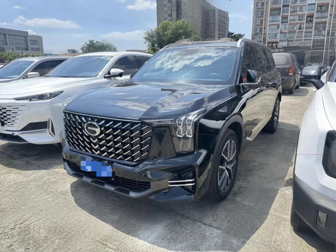 GAC Trumpchi GS8