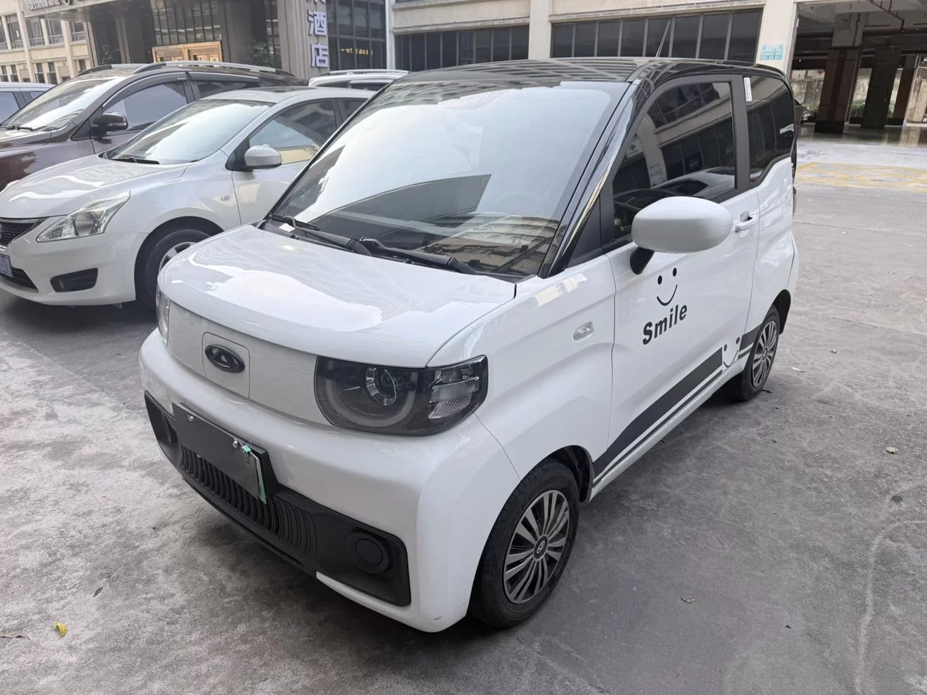 Chery QQ Ice Cream