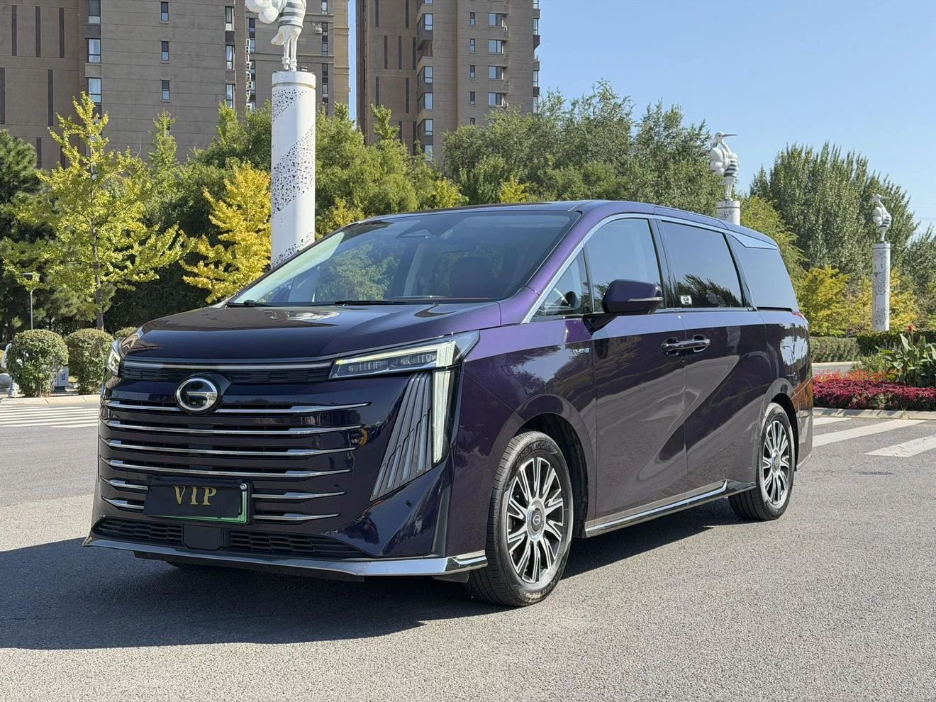 GAC Trumpchi E9 PHEV