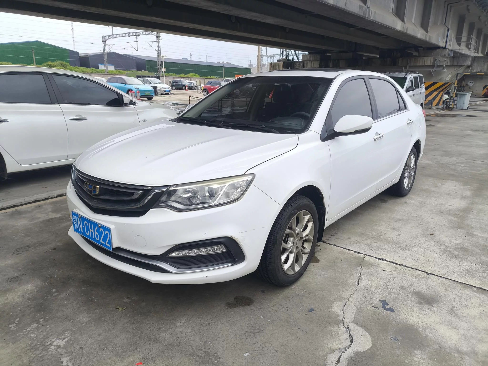 Geely Vision