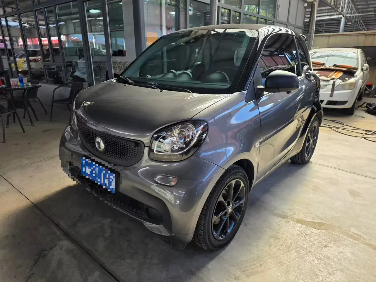 smart fortwo