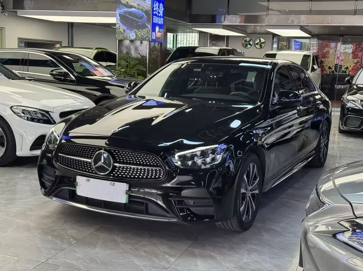 Mercedes-Benz E-Class PHEV