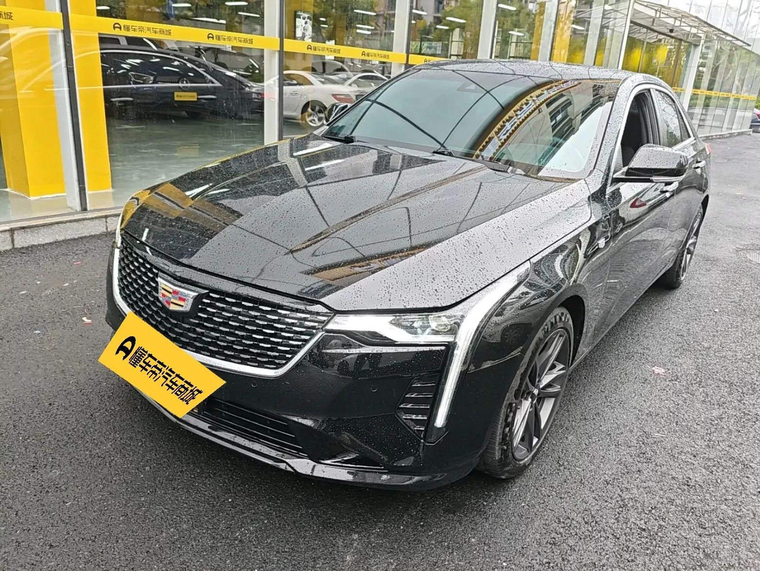 Cadillac CT4
