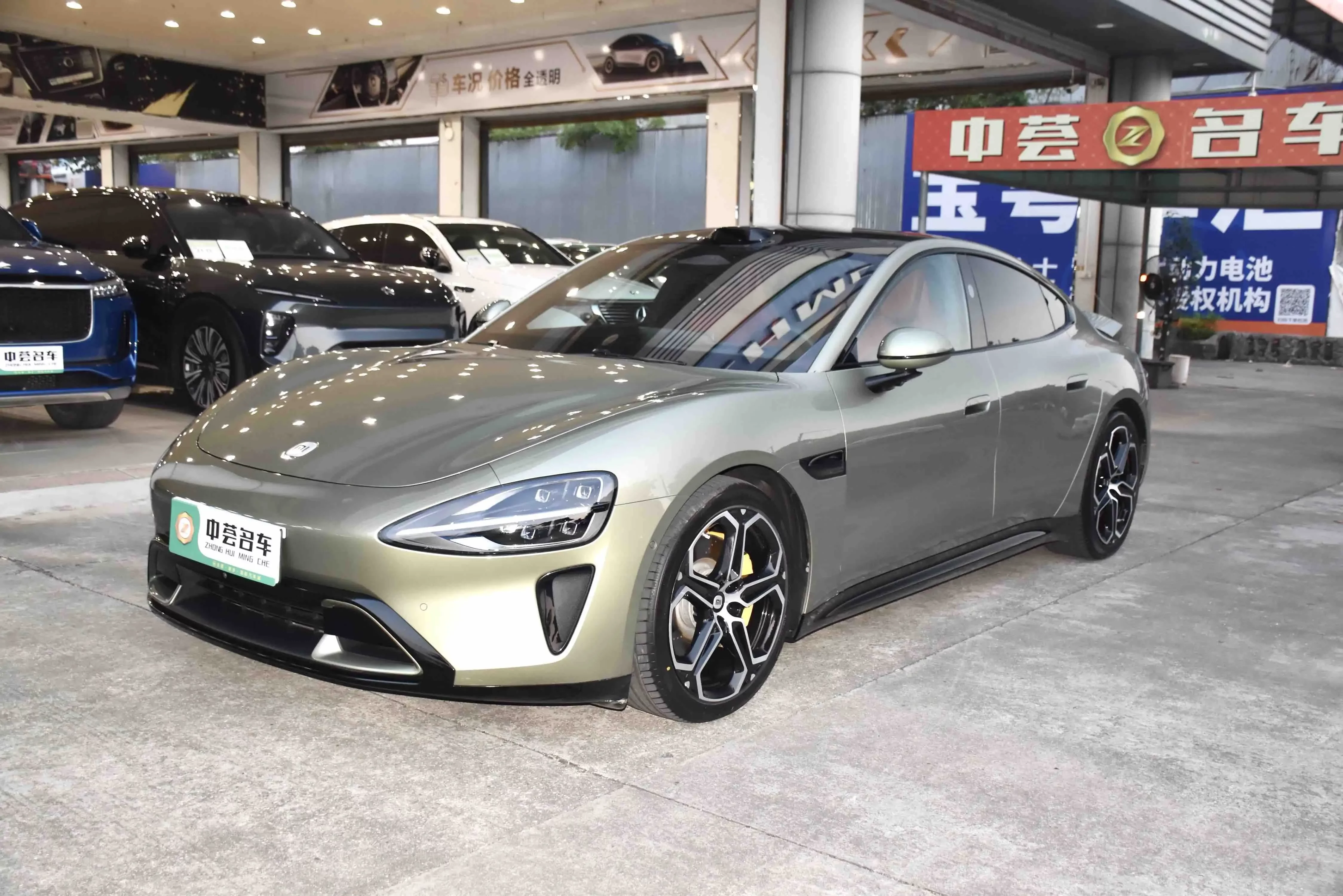 Xiaomi SU7