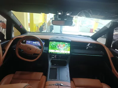 GAC Trumpchi aspires to the M8