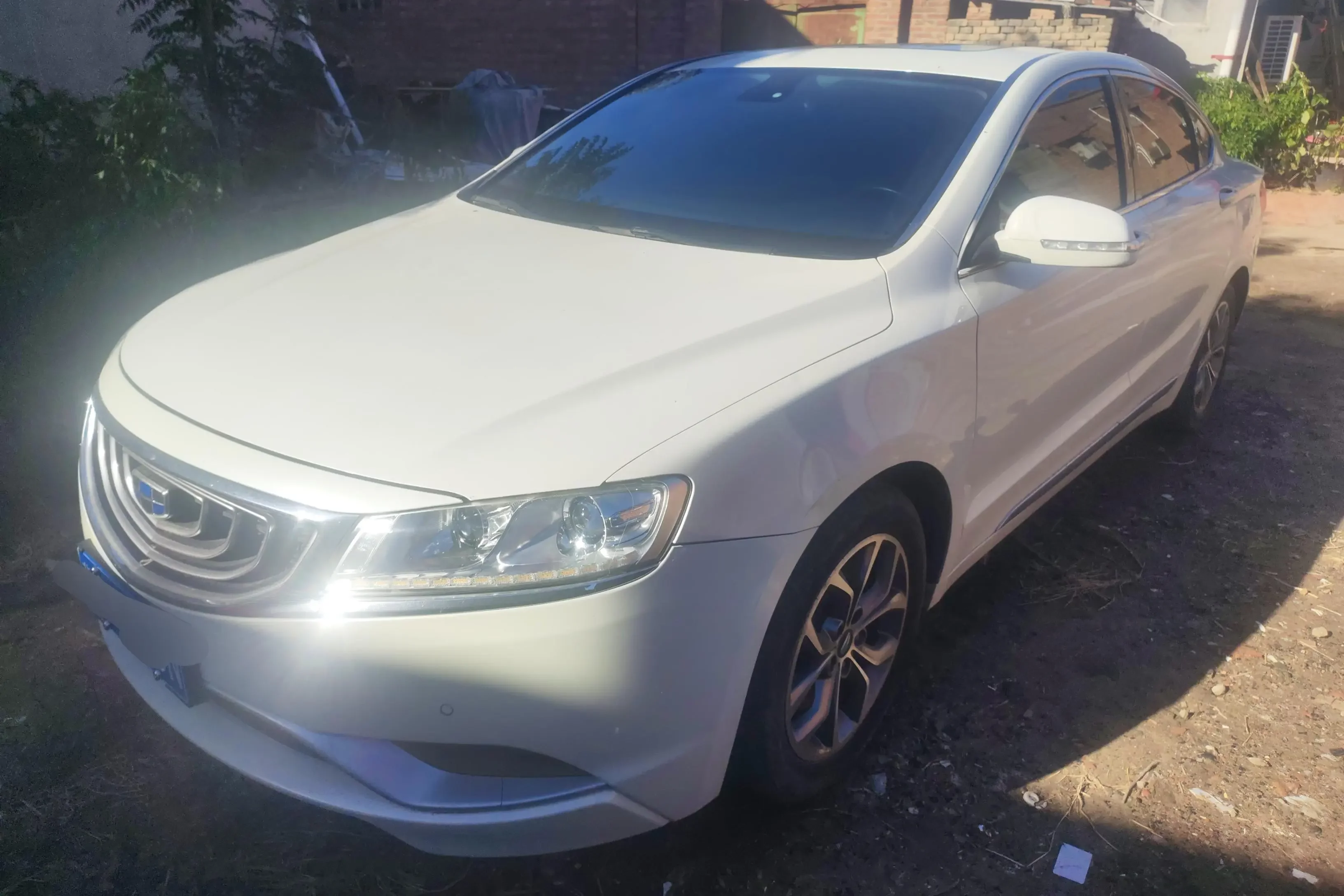 Geely Borui