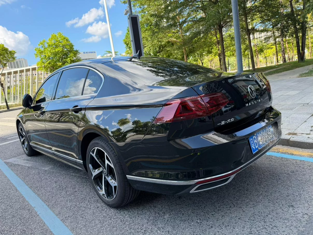 Volkswagen Magotan