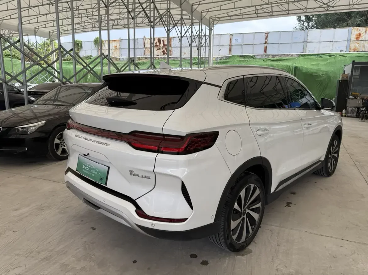 BYD Song PLUS EV