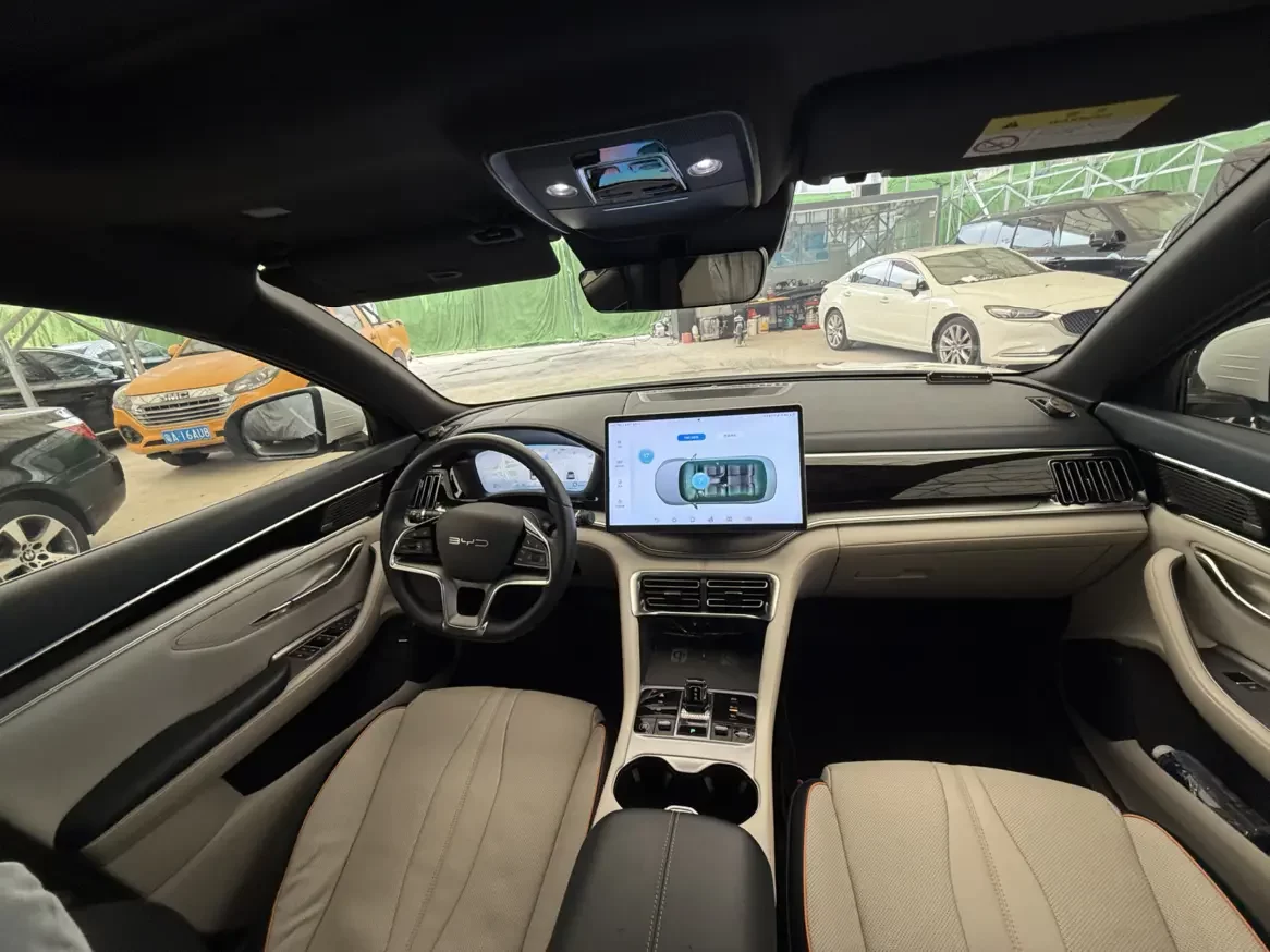 BYD Song PLUS EV