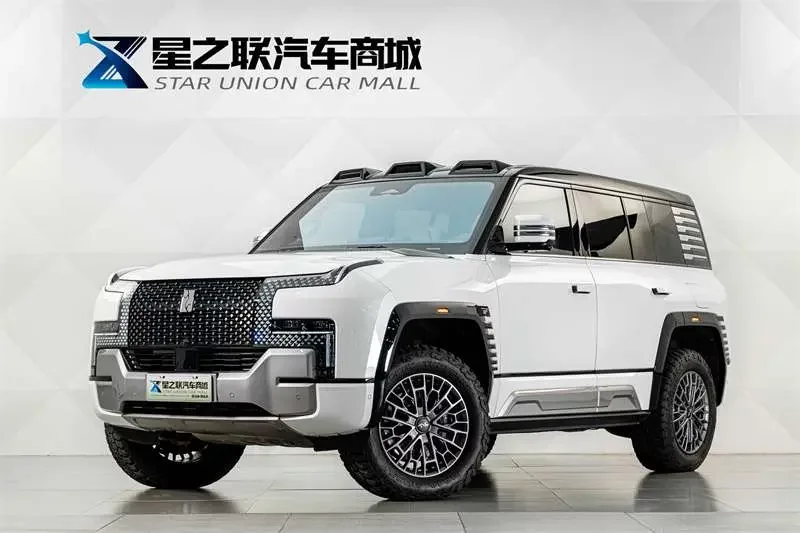 BYD Yangwang U8