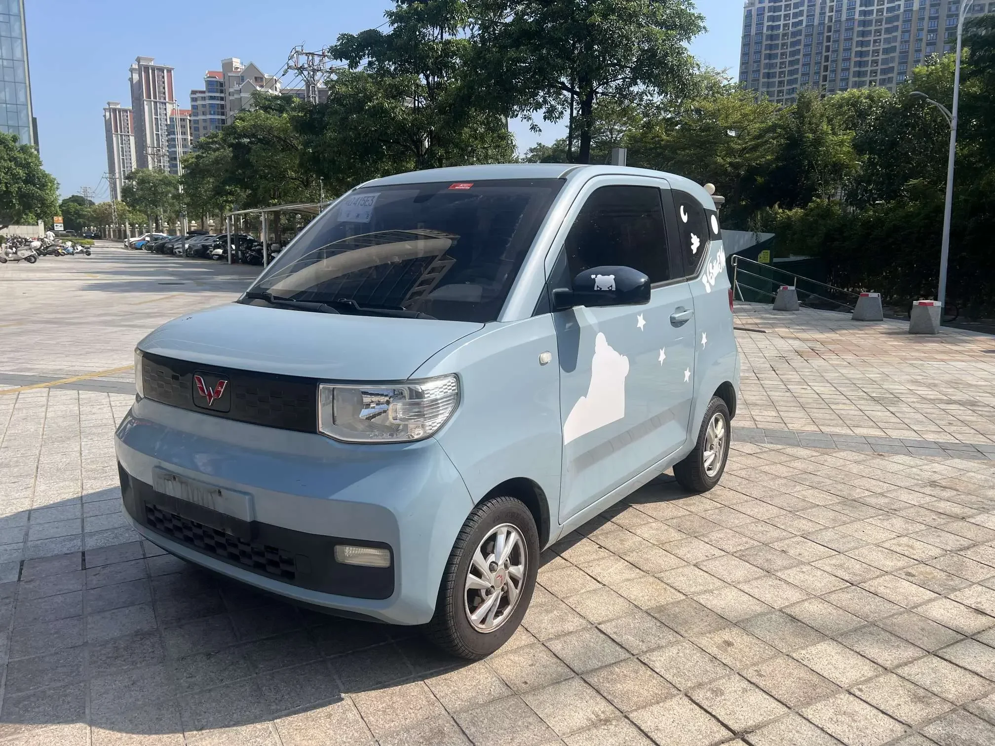 Wuling Hongguang MINIEV