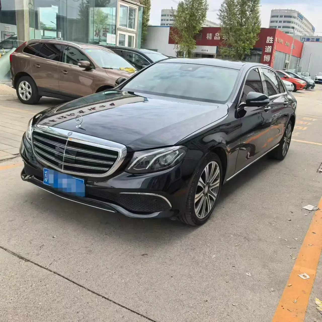 Mercedes-Benz E-Class