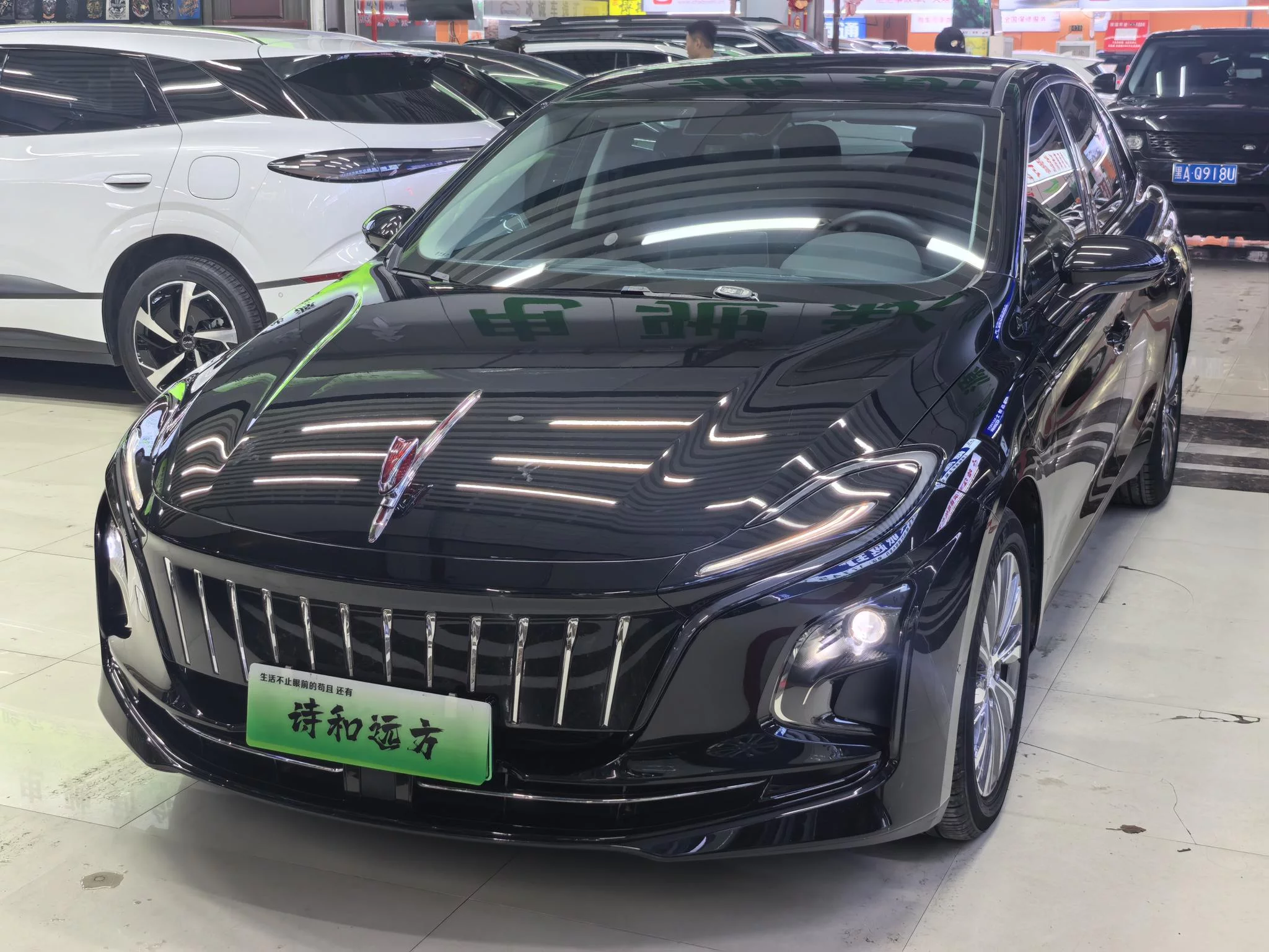 Hongqi E-QM5