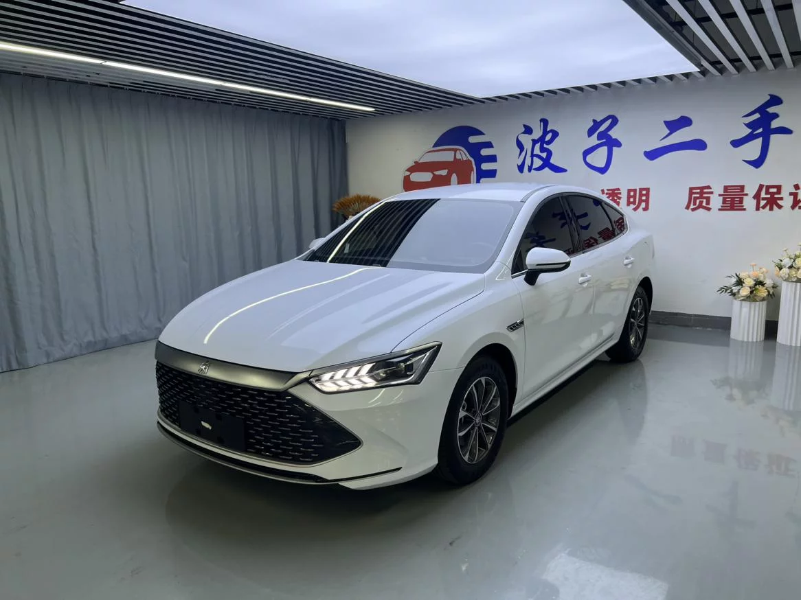 BYD Qin PLUS DM