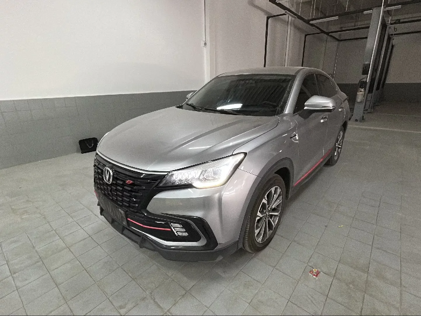 CHANGAN CS85 COUPE
