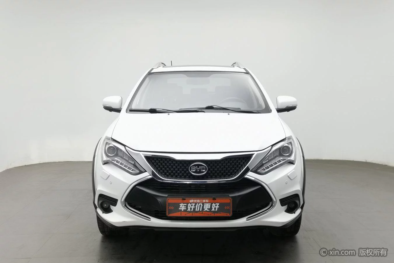 BYD Tang DM