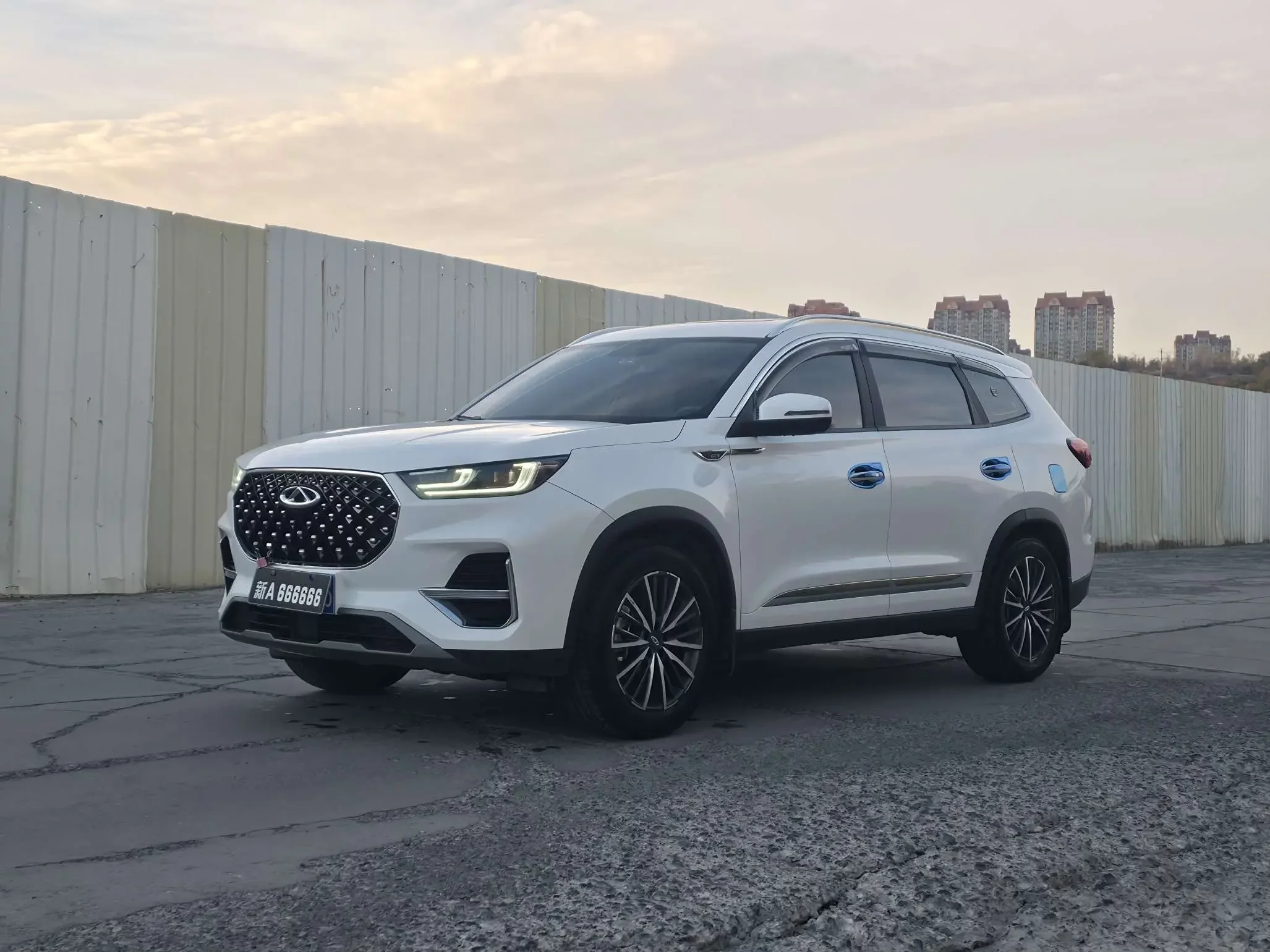 Chery Tiggo 8 PLUS