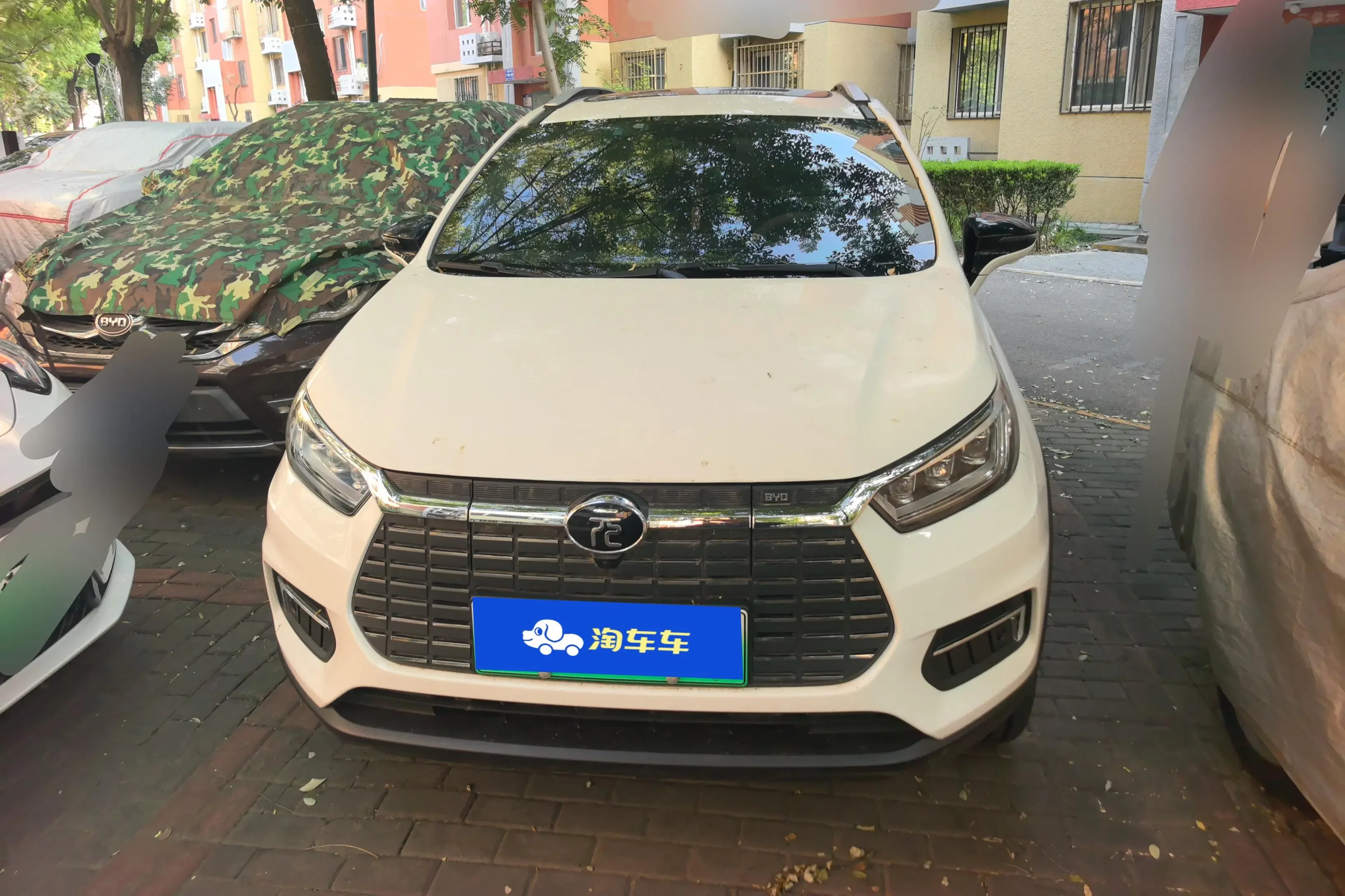 BYD Yuan EV