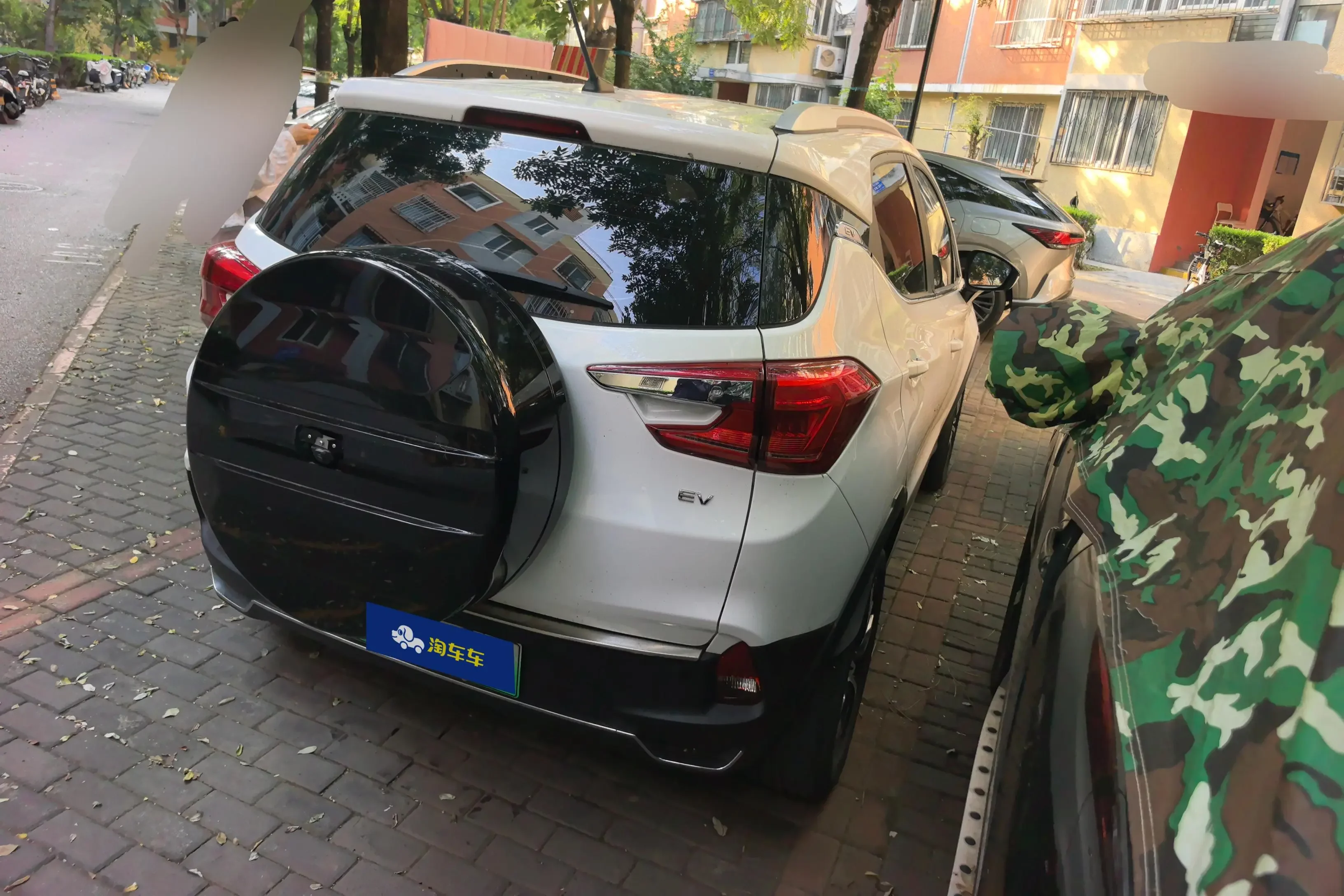 BYD Yuan EV
