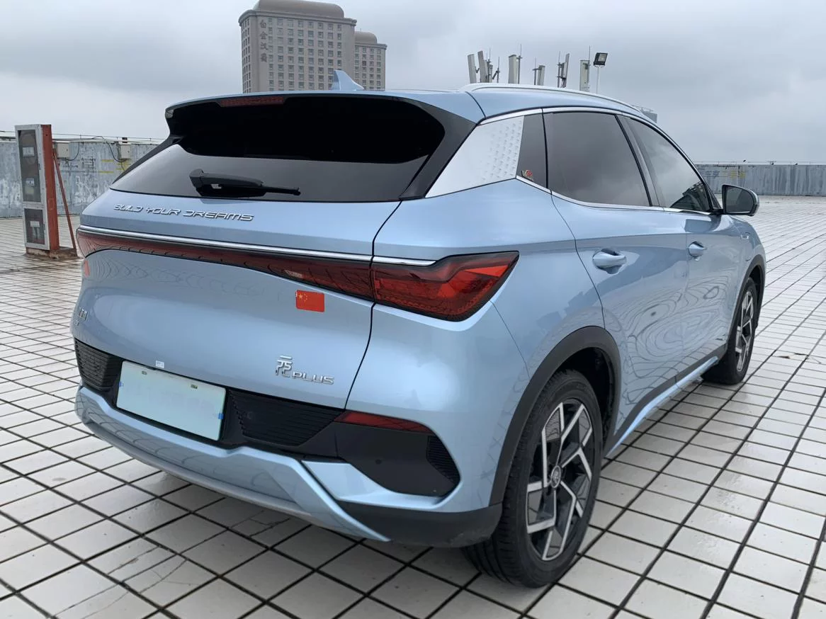 BYD Yuan PLUS