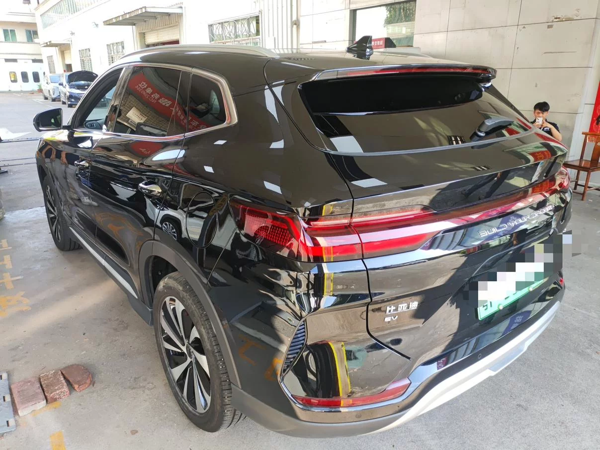 BYD Song PLUS EV