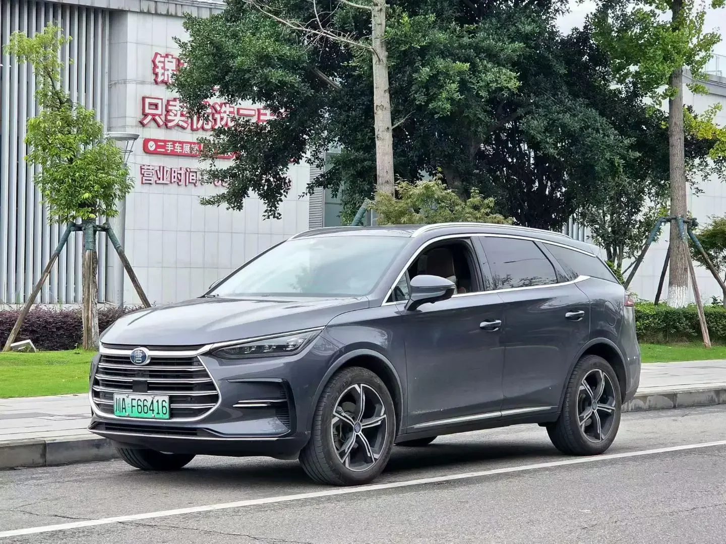 BYD TANG DM