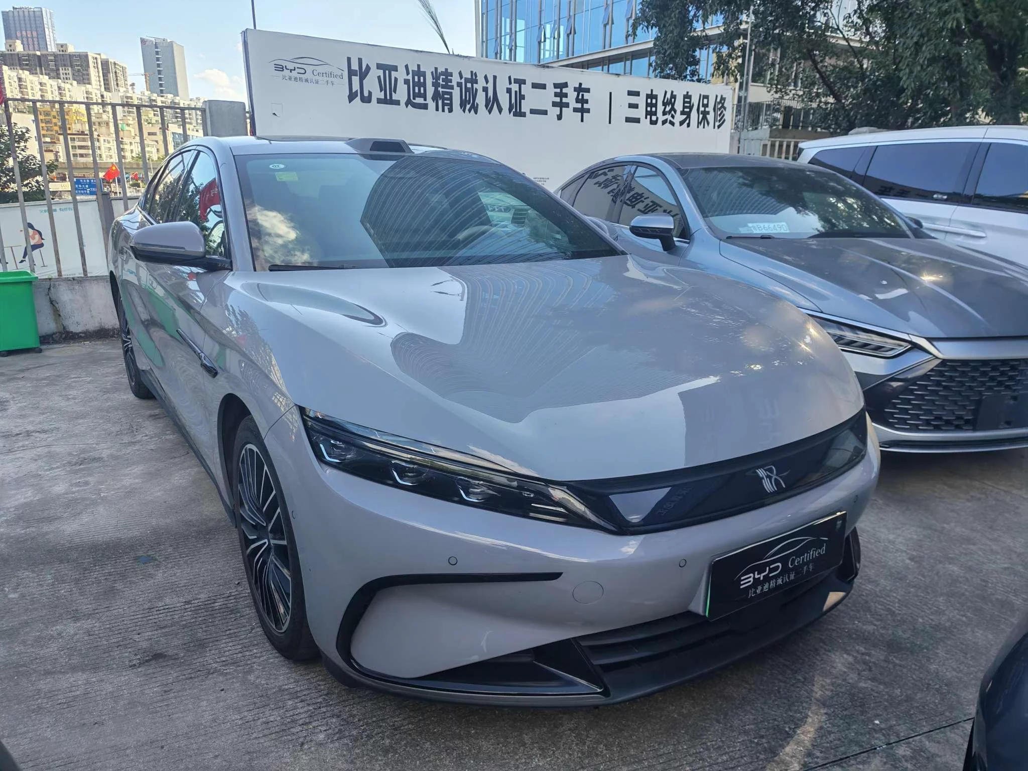 BYD HAN DM