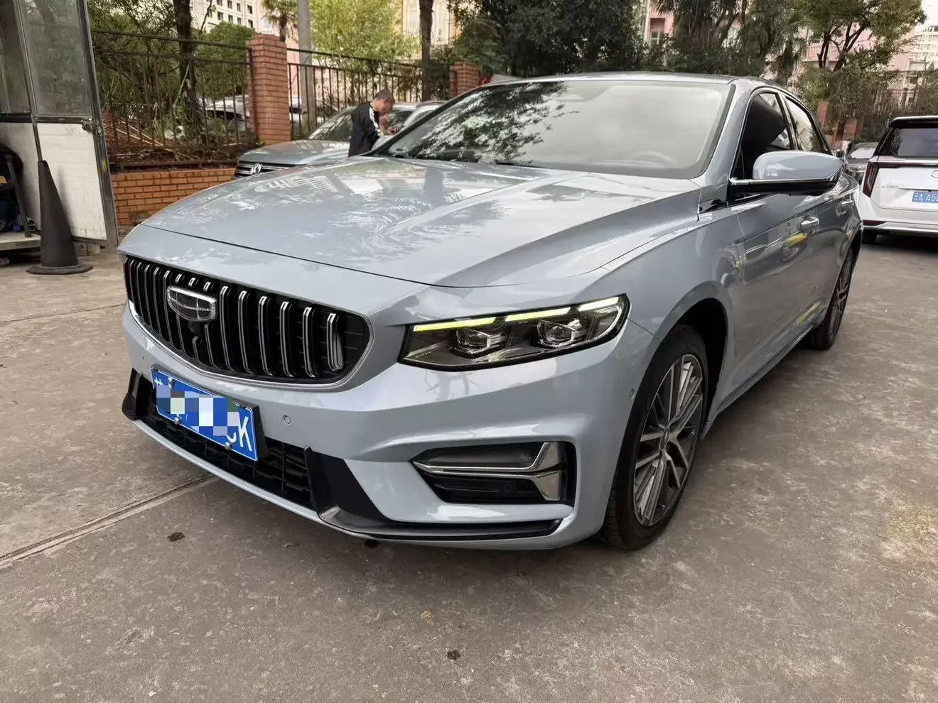 Geely Preface