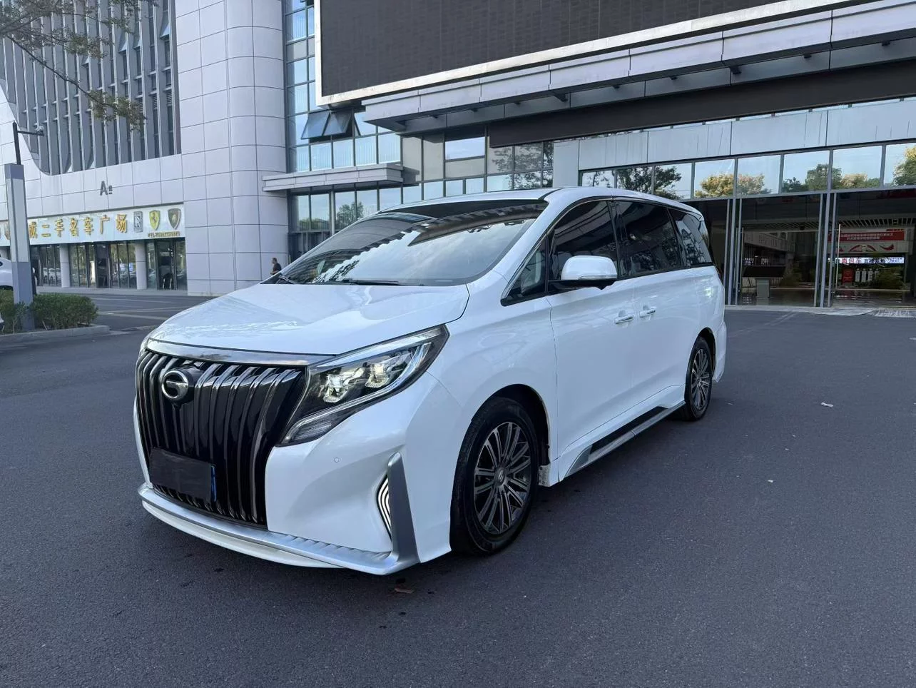 GAC Trumpchi M8