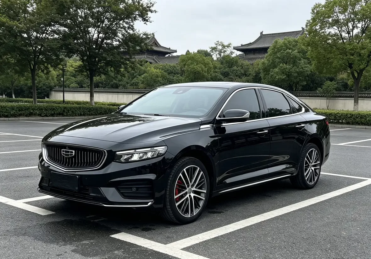 Geely Preface