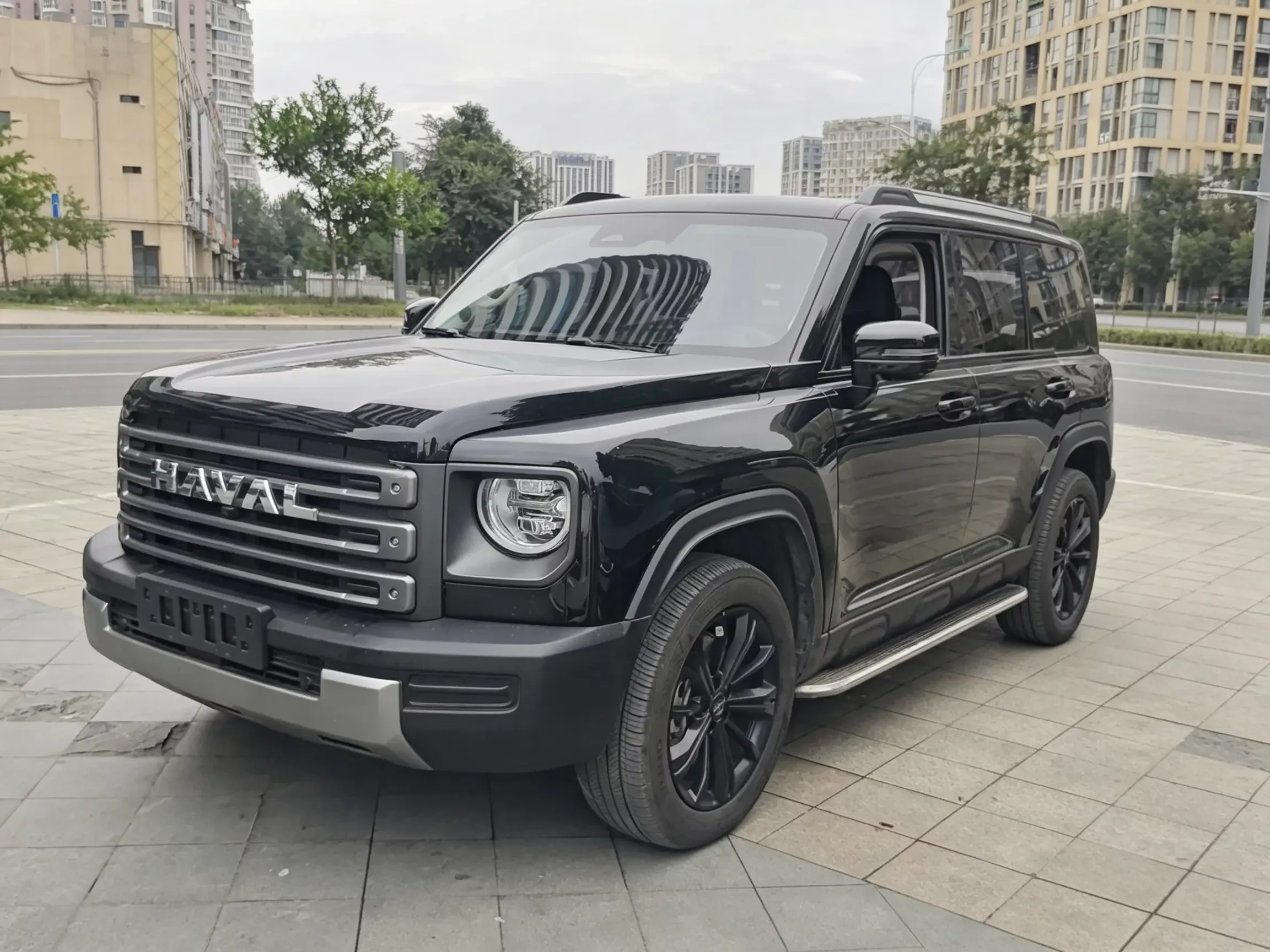 Haval Raptors PHEV