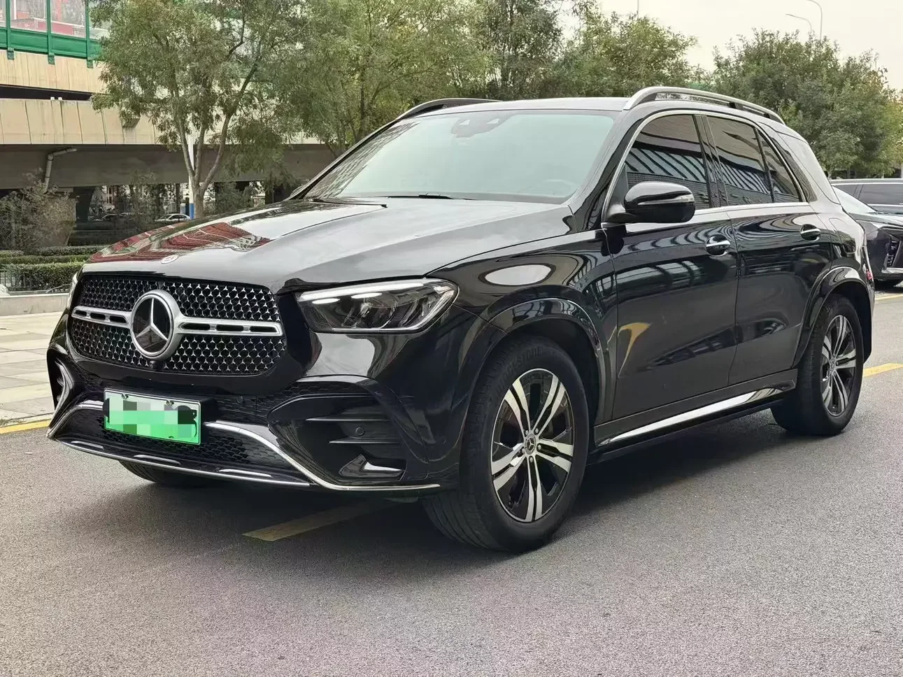 Mercedes-Benz GLE PHEV