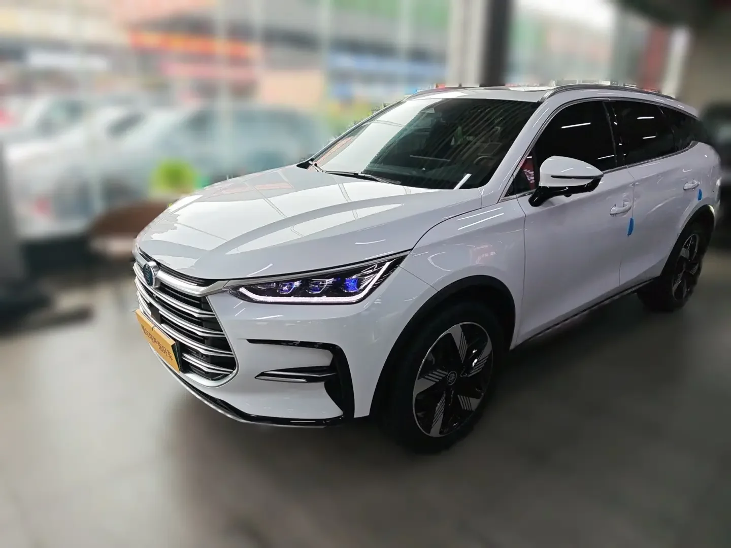 BYD Tang DM