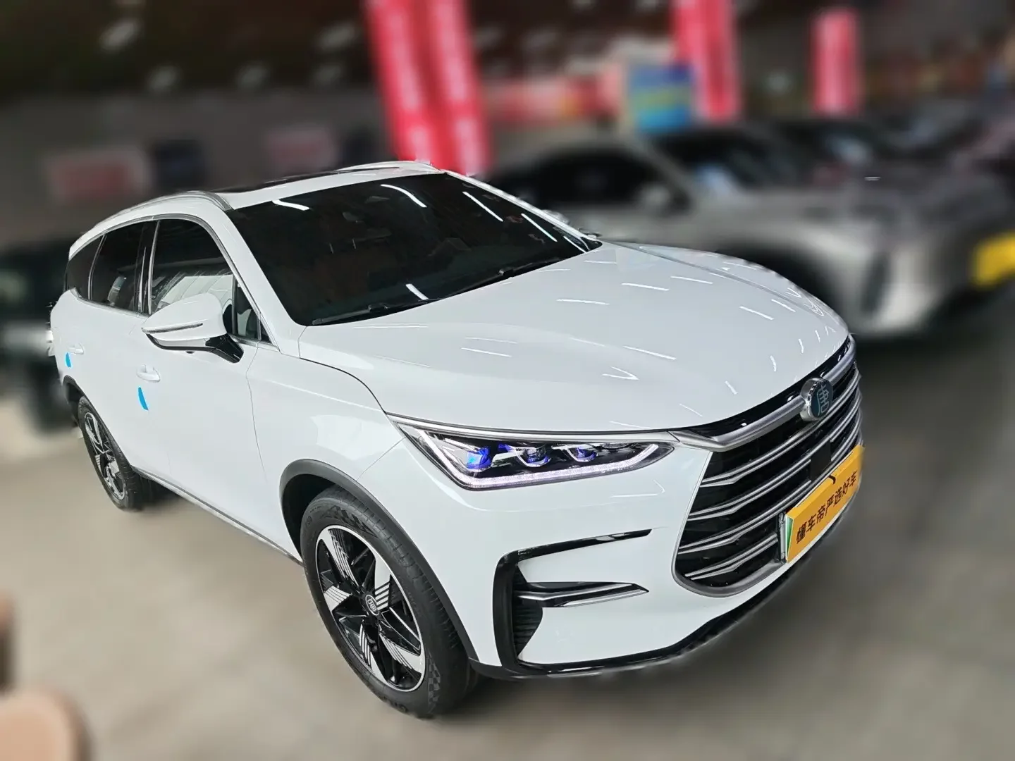 BYD Tang DM