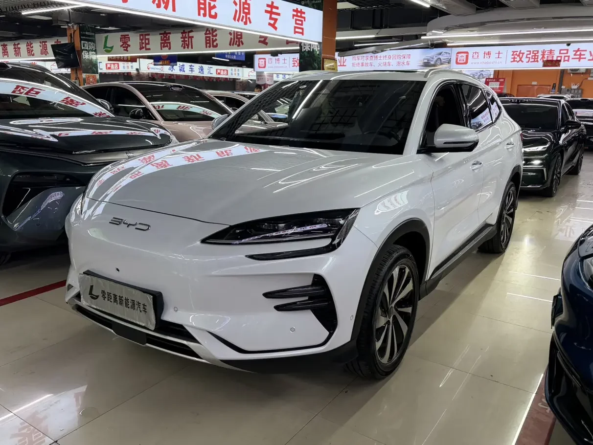 BYD Song PLUS EV
