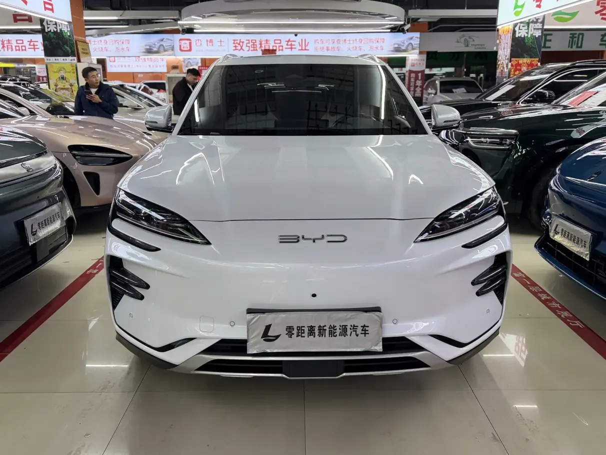 BYD Song PLUS EV
