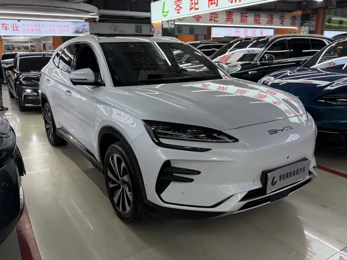 BYD Song PLUS EV