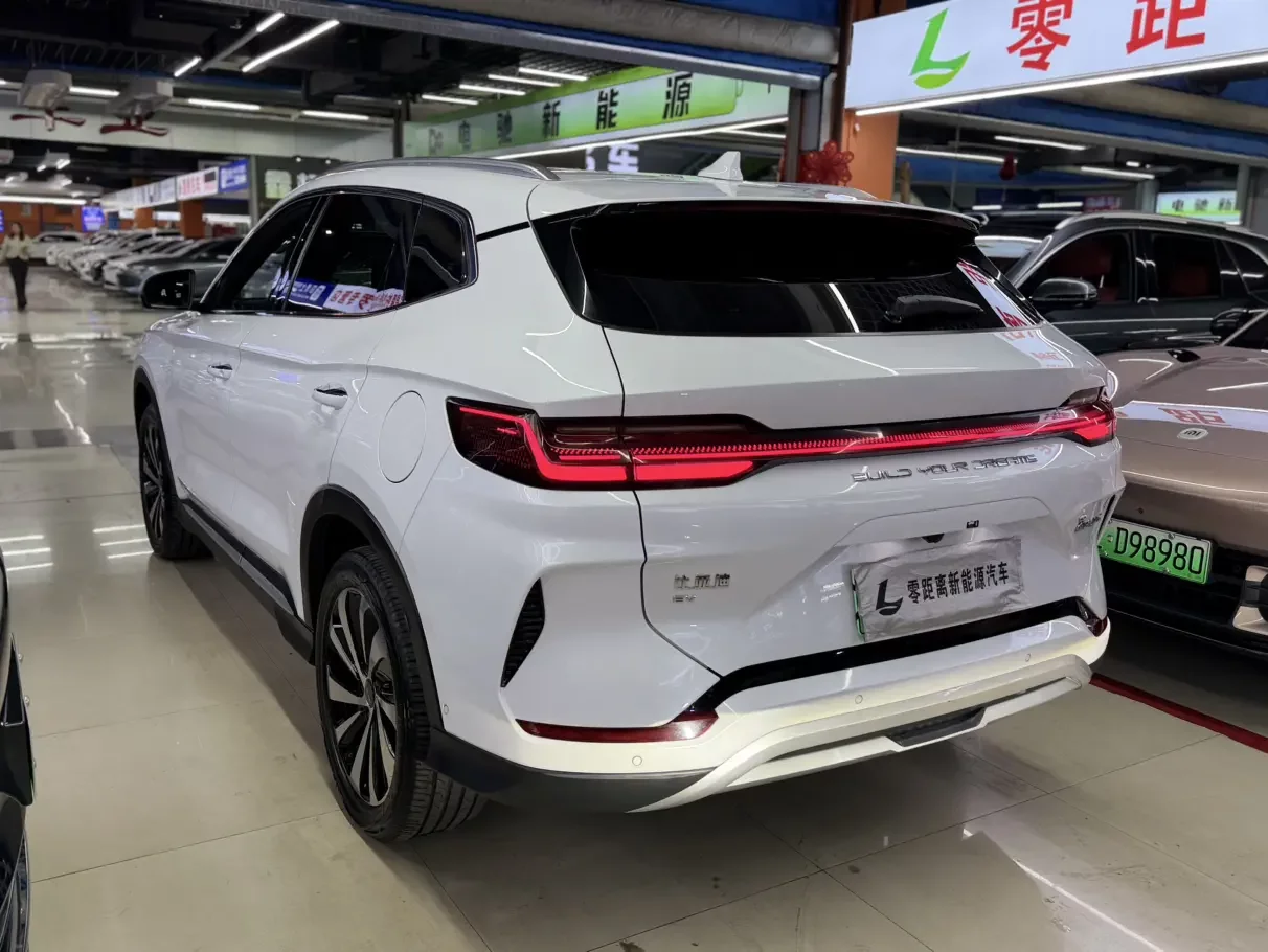 BYD Song PLUS EV