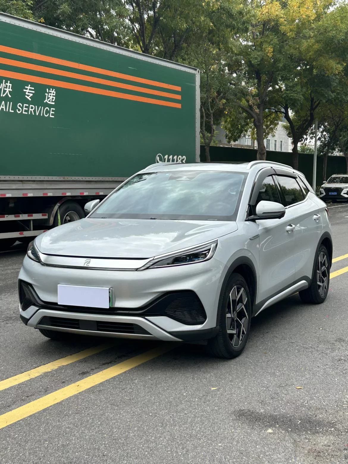BYD Yuan PLUS