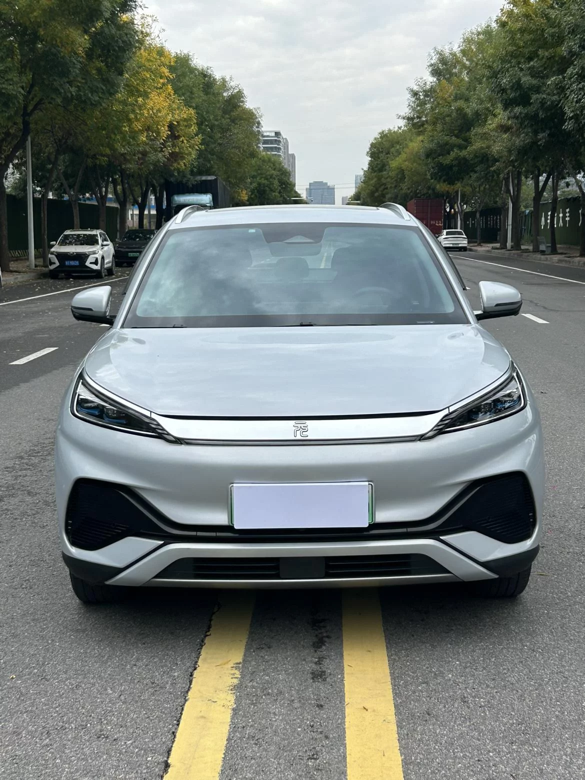 BYD Yuan PLUS