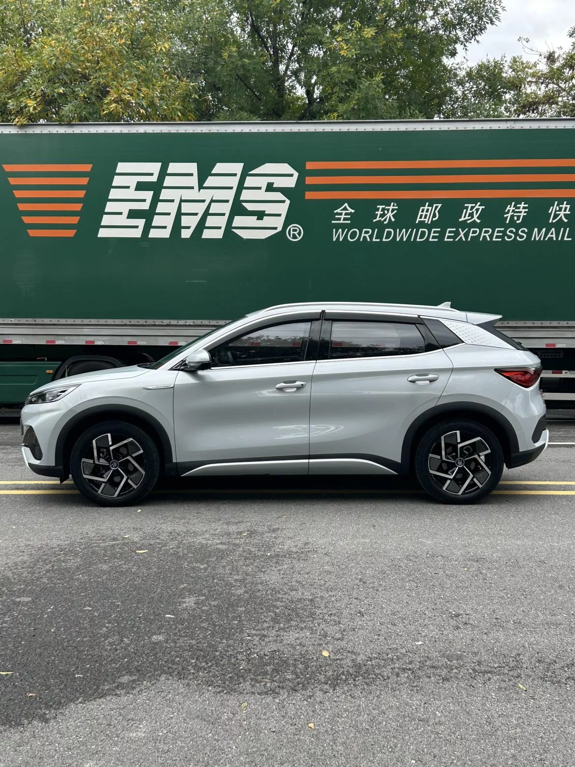 BYD Yuan PLUS