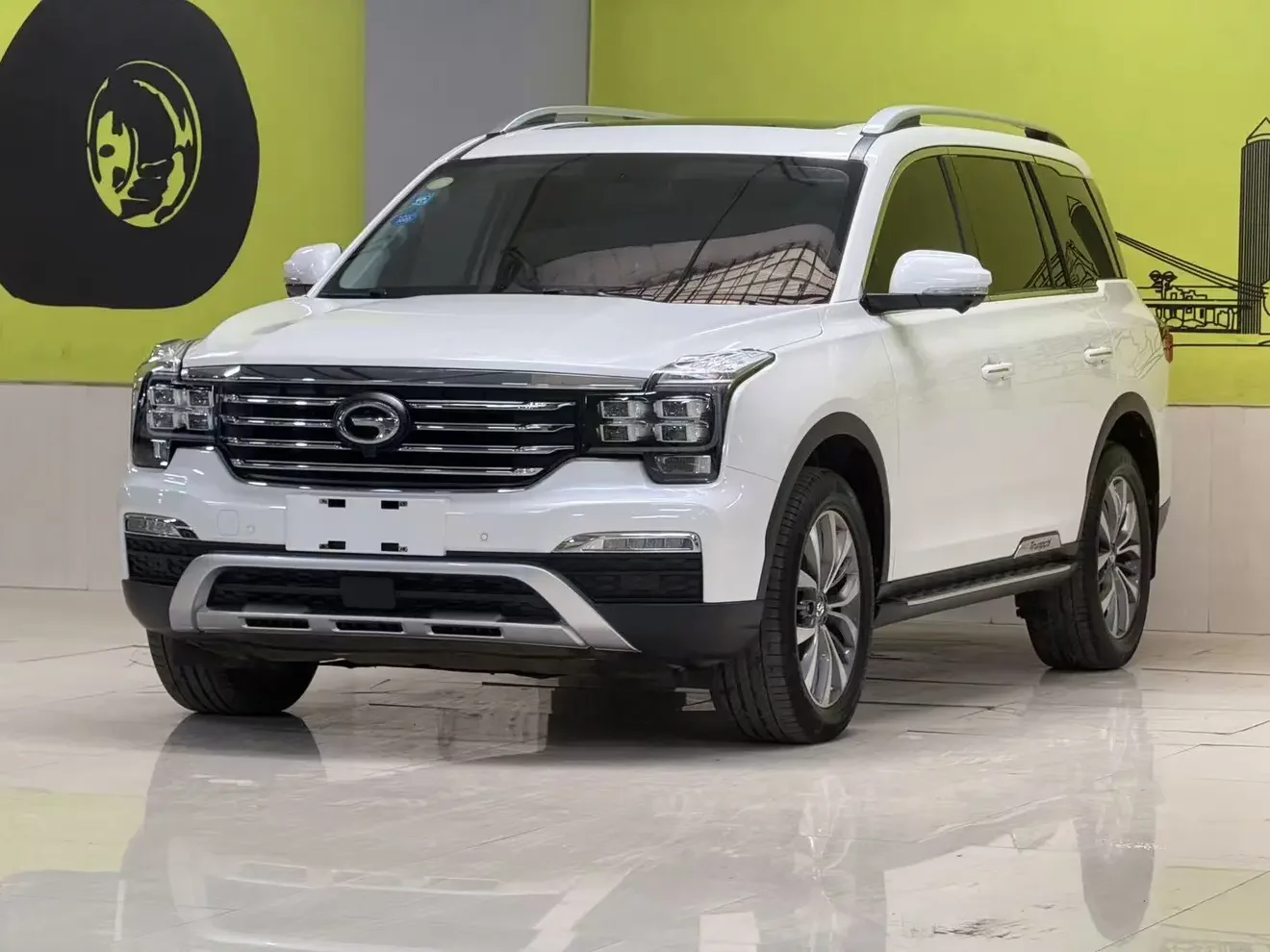 GAC Trumpchi GS8