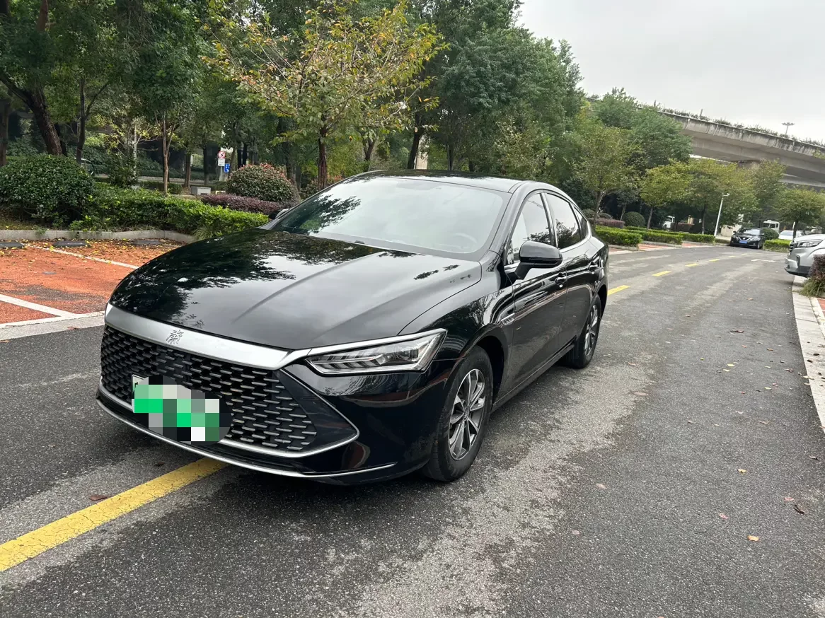 BYD Qin PLUS DM