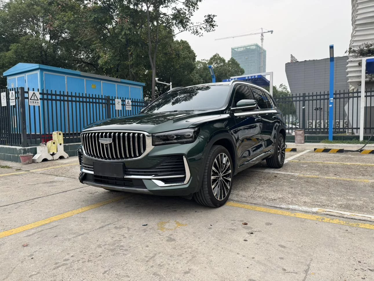 Geely Monjaro